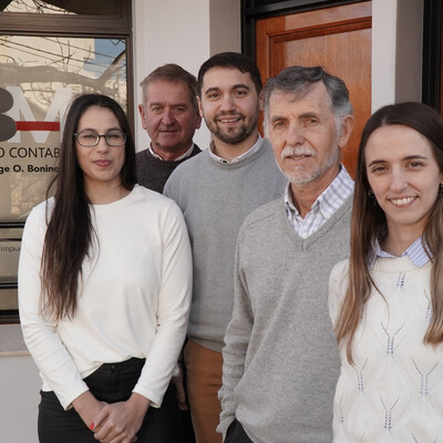 Equipo de BM Estudio Contable
